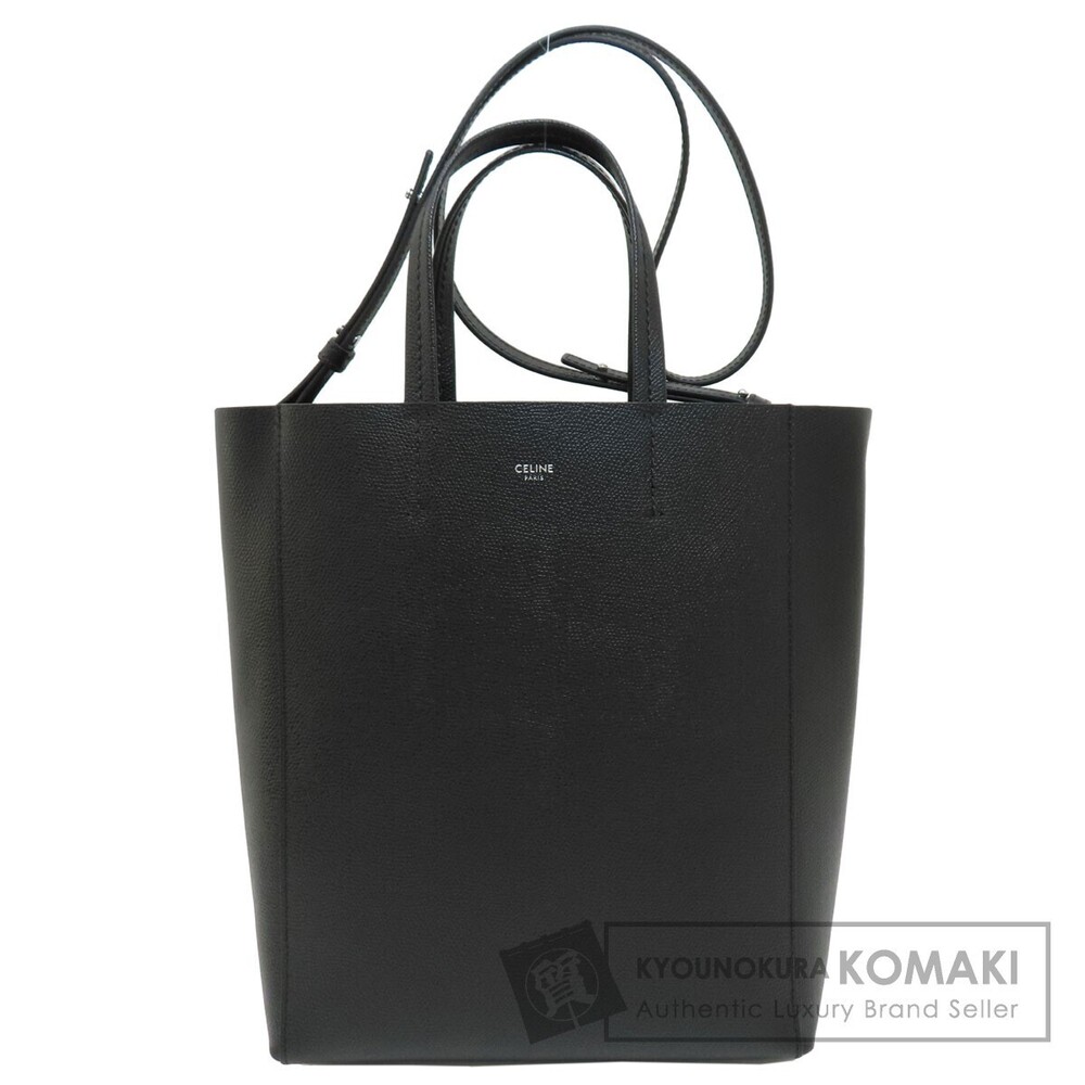 Celine Cabat Tote Handbag Leather